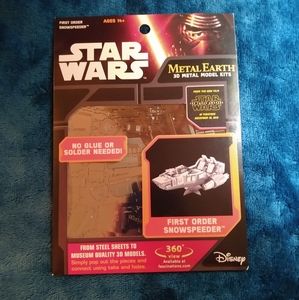 Star Wars 3-D Metal Model Kits